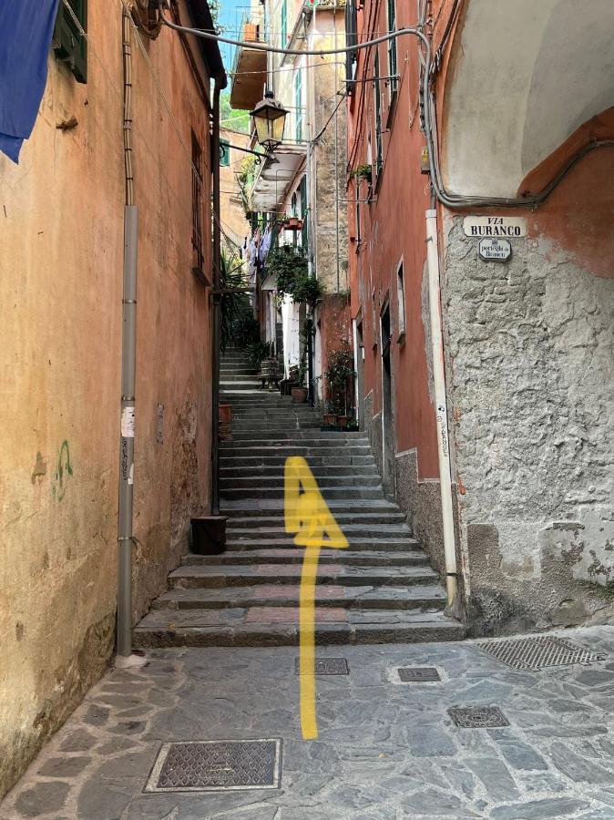 Appartamento A Ca Du Kubla Monterosso al Mare Esterno foto